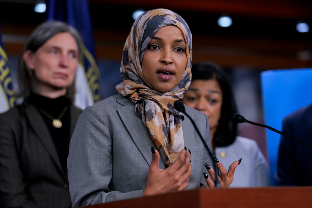 Somaliland Offers to Extradite Ilhan Omar After Claims by Vance