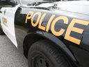 A 33-year-old provincial police officer faces two charges of impaired operation of a vehicle following an incident in Stone Mills Township, northwest of Kingston.