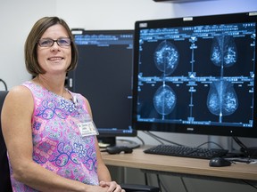 Doctor in front of xray