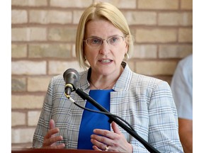 Ontario Health Minister Sylvia Jones