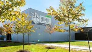 Mass timber manufacturer Element5 celebrates 7M St. Thomas plant expansion