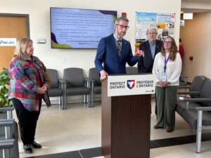Funding Boost for Huron Perth Area Health Services