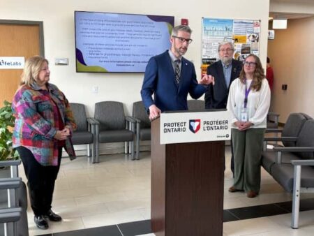 Funding Boost for Huron Perth Area Health Services