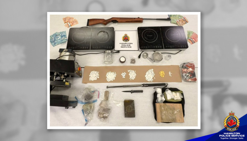 Drugs, Weapons, and Dogs Discovered in Illegal Dispensary