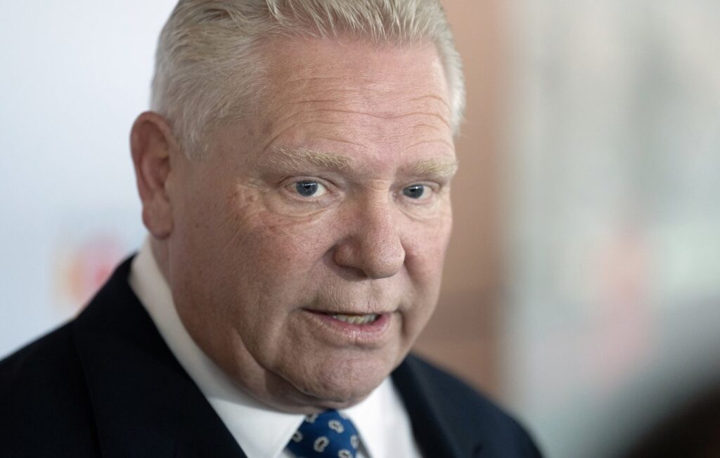 Ontario Premier Doug Ford Confirms Sale of Private Jet