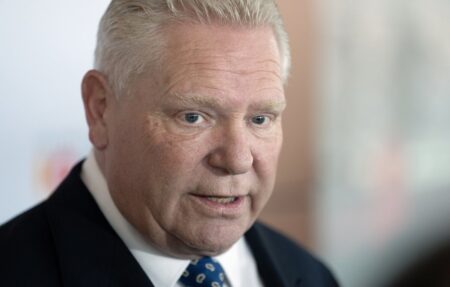 Ontario Premier Doug Ford Confirms Sale of Private Jet