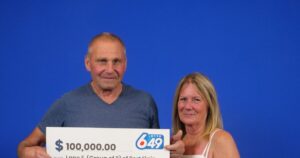 Port Elgin Pair Wins 0,000