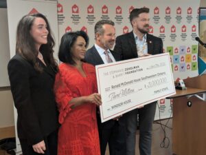 Windsor Ronald McDonald House Receives  Million Boost