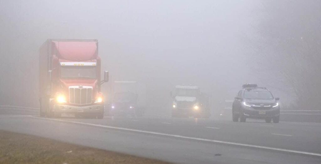 Fog and Rain Warnings for Southern Ontario