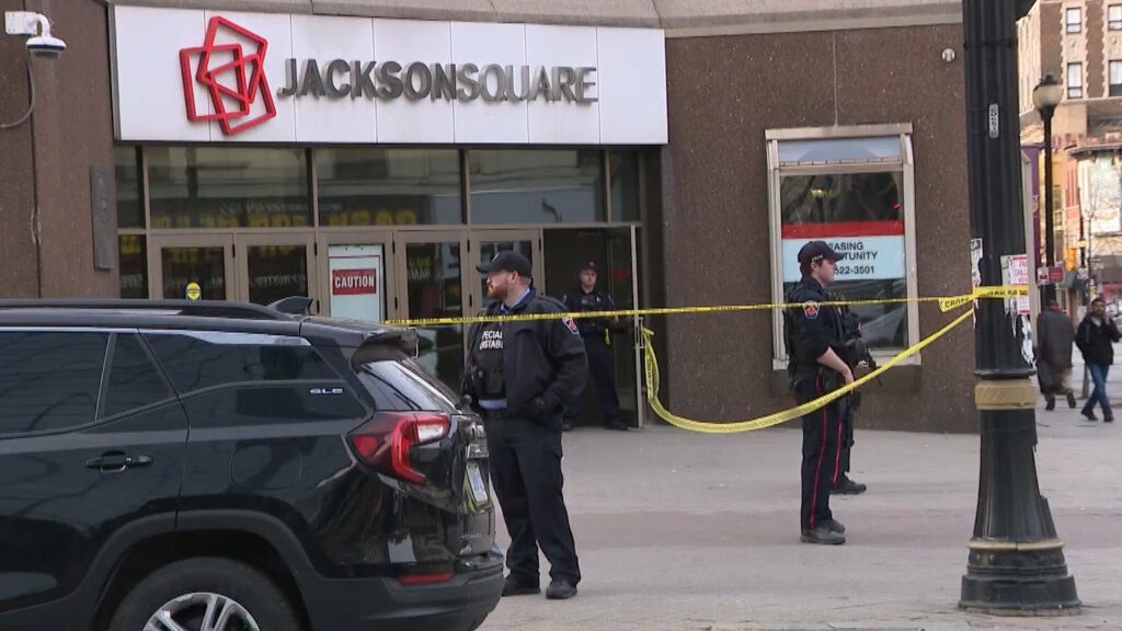 Hamilton Seeks Two Suspects After Teen Shooting