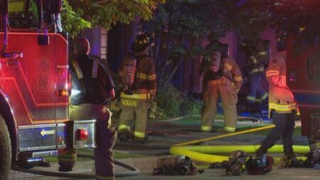 Fire in Richmond Hill Leaves Five Critically Injured