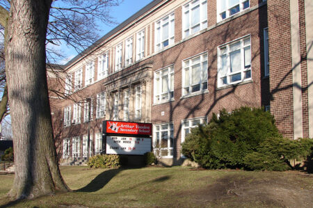 New High School Planned for St. Thomas, Arthur Voaden Set to Close