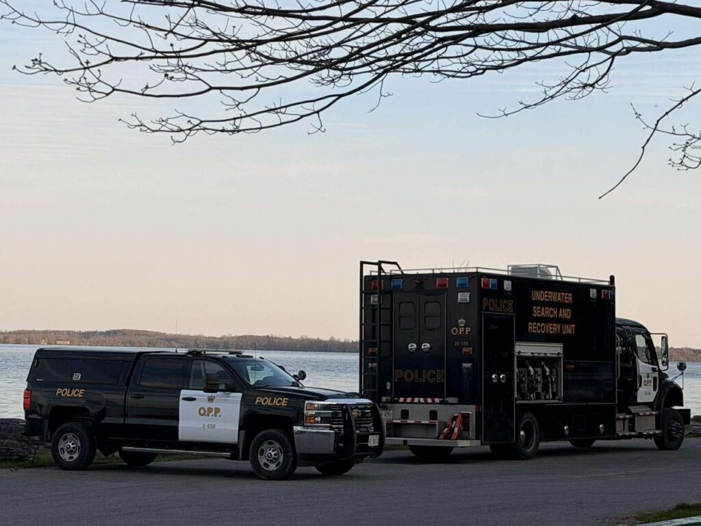 Vehicle Found Submerged in Lake Ontario, Body Recovered