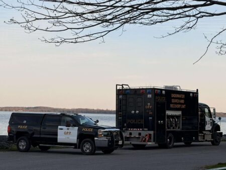 Vehicle Found Submerged in Lake Ontario, Body Recovered