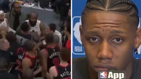 Cleveland Cavaliers def Toronto Raptors, Pistons defeat Magic, RJ Barrett vs James Harden, highlights, reaction