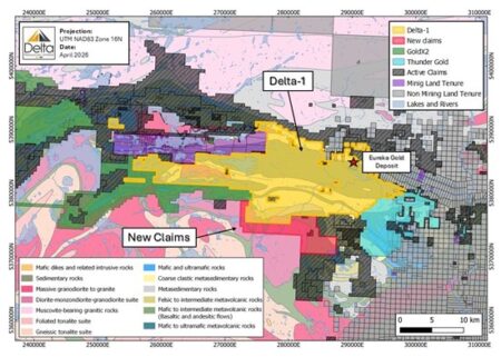 Delta Expands Gold Project Near Thunder Bay