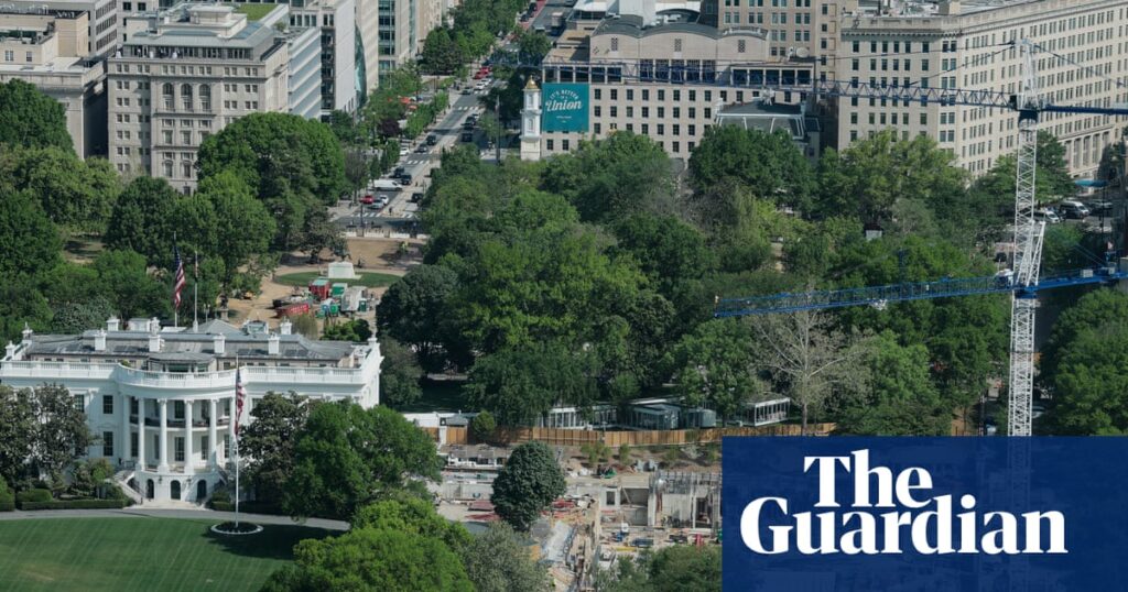 Government Urges Group to Withdraw Lawsuit Against Trump’s Ballroom