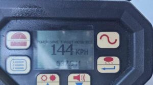 Driver Suspended for Over 40 Years Caught Speeding
