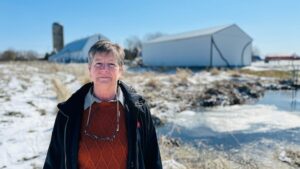 Eastern Ontario farmer hopes wetland she helped build can be model for others