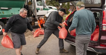 Rising Flood Threats in the Area