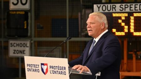 Ontario Plans to Eliminate Speed Cameras