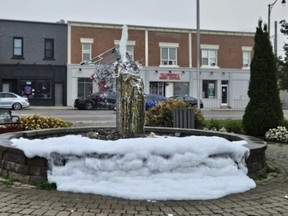 Town Officials Upset by Fountain Incident