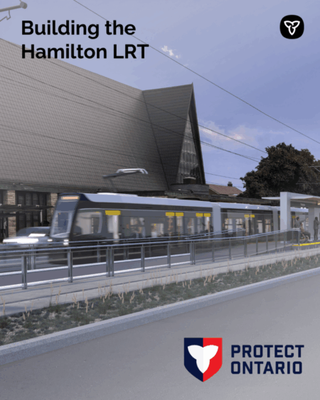 Hamilton Light Rail Transit Work Kicks Off