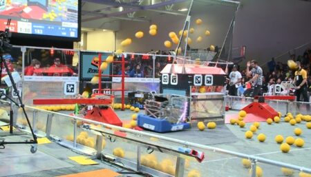 Local Schools Shine at Ontario Robotics Contest