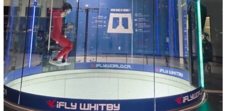 Experience the Excitement of Indoor Skydiving in Whitby