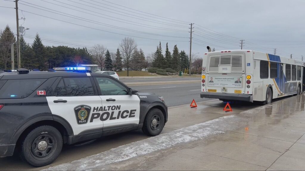Serious Bus-Pedestrian Accident in Oakville