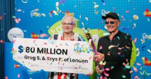 Friends in London, Ont. Win  Million Lottery Together