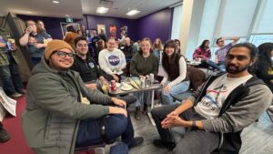 London Celebrates Jeremy Hansen’s Groundbreaking Lunar Journey