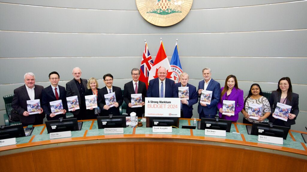 Markham’s 2024 Budget Gets the Green Light