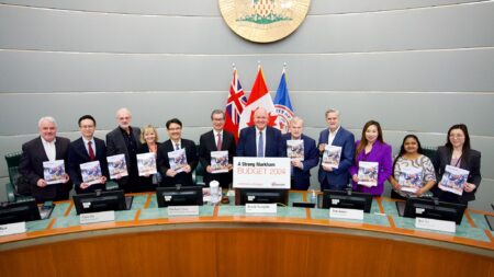 Markham’s 2024 Budget Gets the Green Light