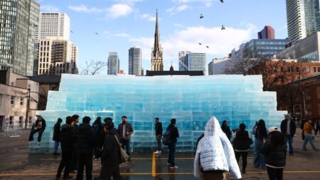 Behind the Scenes of Drake’s Ice Sculpture