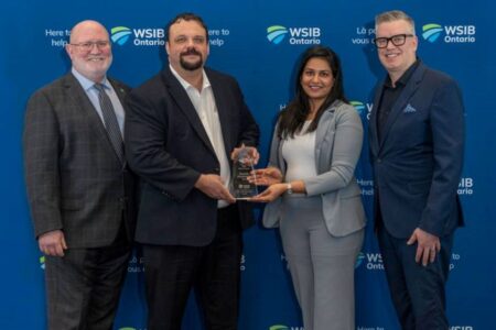 Thunder Bay Company Honored for Safety Practices