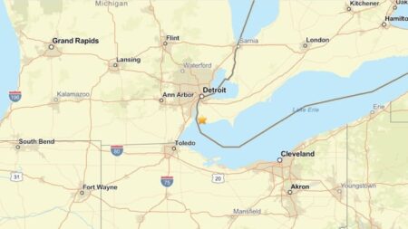 Earthquake Shakes Amherstburg and Surrounding Areas