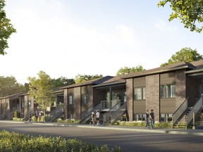 Modified Site Plan calls for 108 stacked townhouse condominiums 