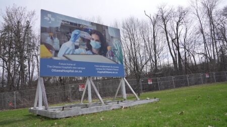 Ottawa Hospital’s New Civic Campus Opening Delayed