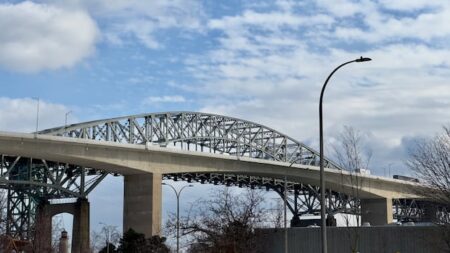 Burlington Skyway Bridge to Close Lanes This Friday Night