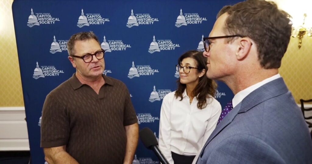 Nick Offerman Shares His Thoughts on US Politics