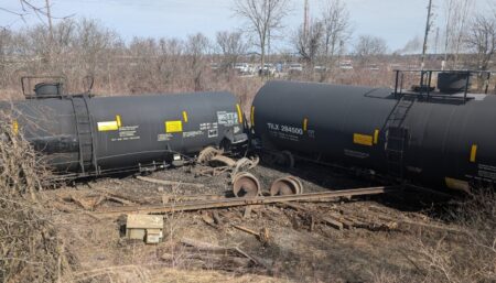 Train Accident in St. Catharines Leaves No Injuries