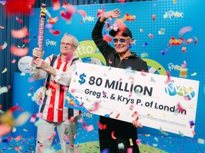 Friends from London Hit  Million Lotto Max Jackpot