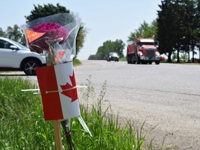 Fatal Crash Involving OPP Officer and School Bus