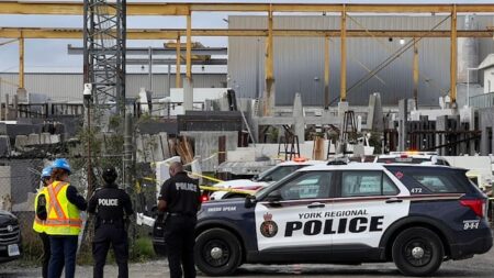 Fatal Industrial Incident in Vaughan
