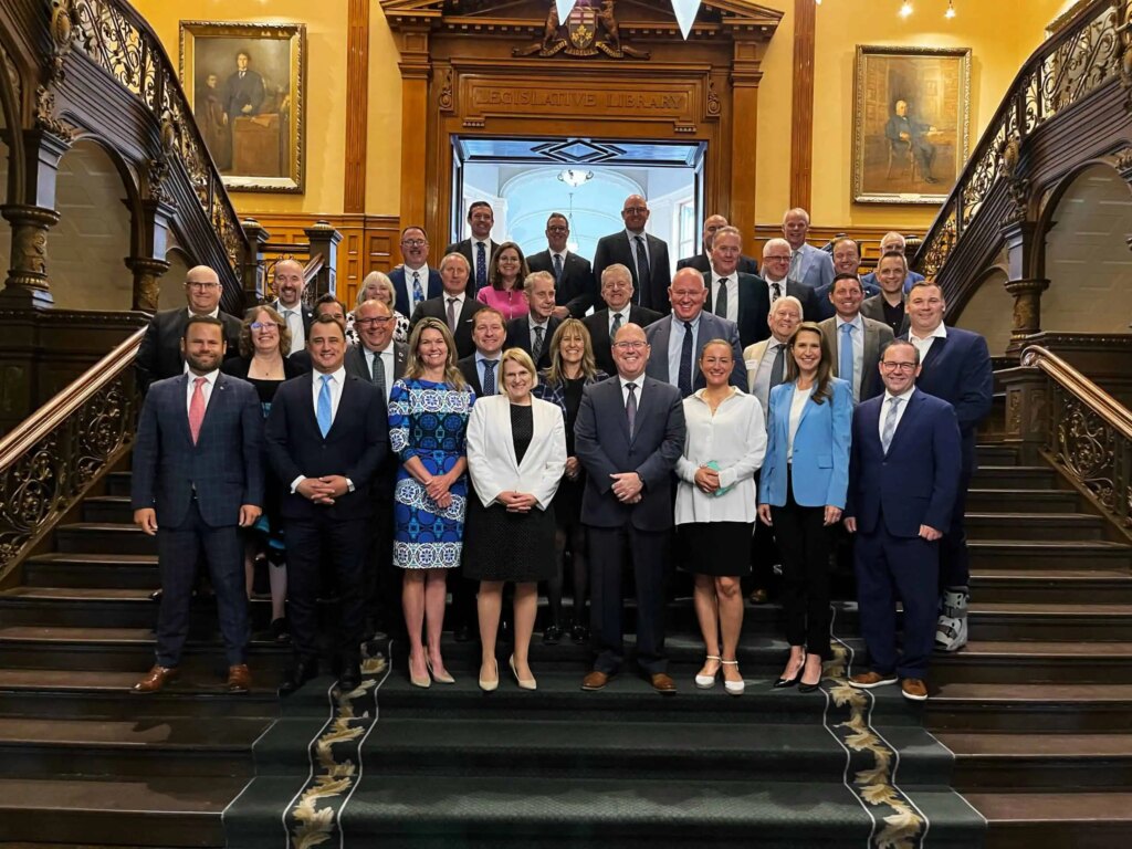 Mayors of Ontario Gather for Conference in Pickering