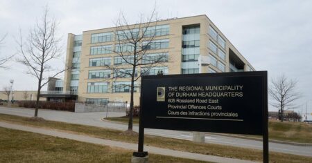 Ontario Works Office in Oshawa closed due to flooding