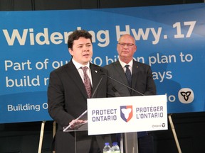 Highway 17 Expansion Proposal Announced for Renfrew to Arnprior