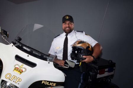 Tragedy Strikes as OPP Officer Loses Life