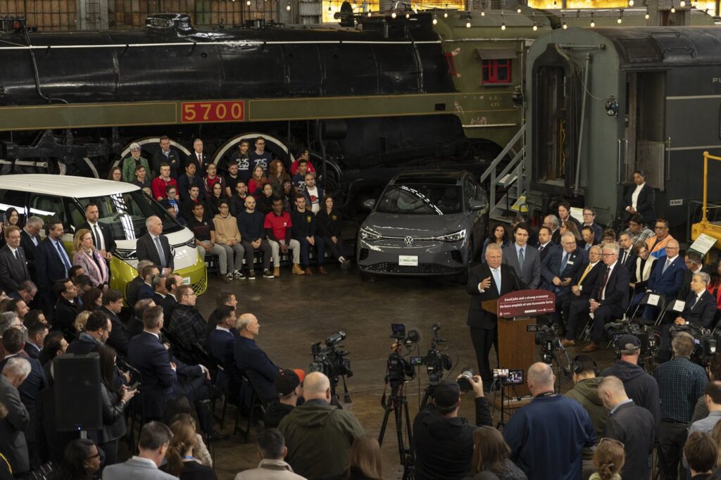 Ontario Turns to Battery Storage Amid EV Supply Challenges